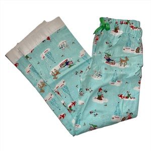 Small Shop Boutique Winter Christmas Pj Pants Sz 12/14